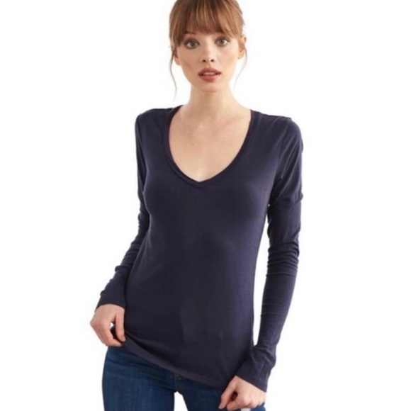 NWT Bobi Los Angeles longsleeved T for Anthropologie - Picture 1 of 7